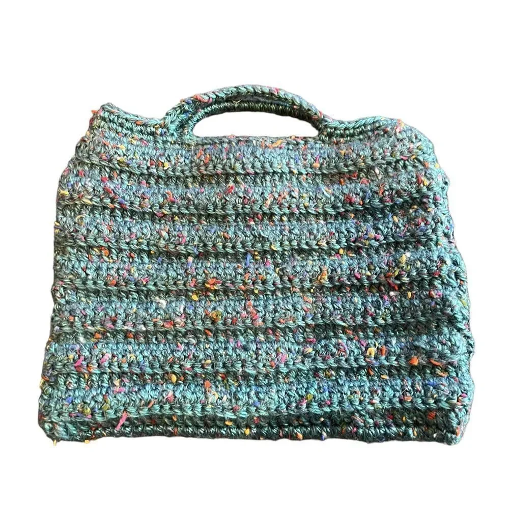 Hand Crafted Hand Purse - Picture 2 of 6